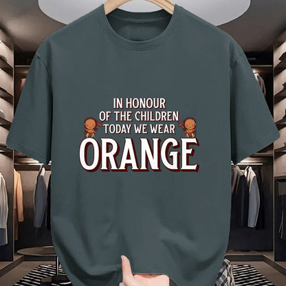 Native American T-Shirts, Vintage Native American Unisex T-Shirt/Hoodie/Sweatshirt HLT00 - Indian Residential School Reconciliation Honour of children