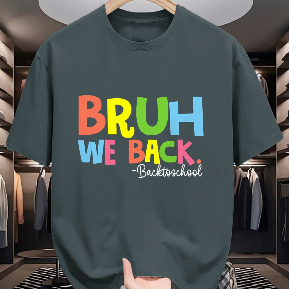 Best Student Shirt, Funny Back To School UnisexT-Shirt/Hoodie/Sweatshirt HLT00 - Cute Groovy Bruh We Back Teachers Kids Funny Back To School T-Shirt