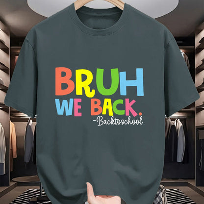 Best Student Shirt, Funny Back To School UnisexT-Shirt/Hoodie/Sweatshirt HLT00 - Cute Groovy Bruh We Back Teachers Kids Funny Back To School T-Shirt