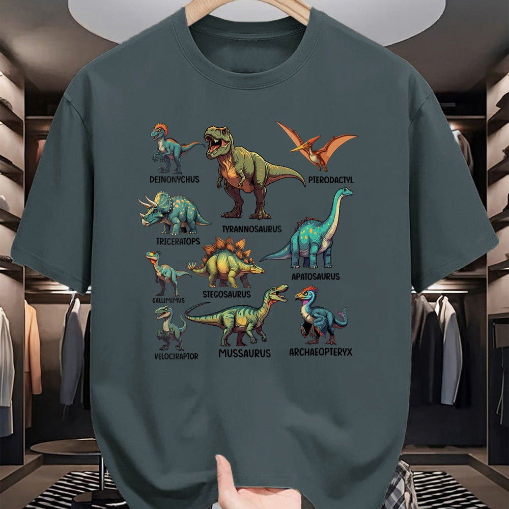 Best Dinosaur Lover Shirt, Funny Dinosaur UnisexT-Shirt/Hoodie/Sweatshirt HLT00 - Womens Vintage Dinosaur Trainer Halloween Costume Retro Sunset Dino V-Neck T-Shirt
