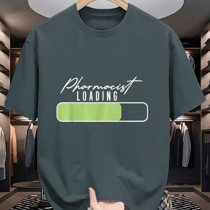 Best Doctor Shirt, Funny Doctor UnisexT-Shirt/Hoodie/Sweatshirt HLT00 - Pharmacist Loading Doctor of Pharmacy Student Future Pharm.D T-Shirt, Women, Black, Large