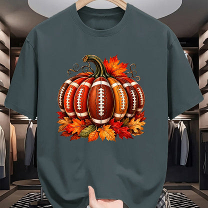 Best Thanksgiving Family Shirt , Funny Thanksgiving UnisexT-Shirt/Hoodie/Sweatshirt HLT00 - Fall Game Day Football Pumpkin Autumn Leaves Men Women Kid T-Shirt