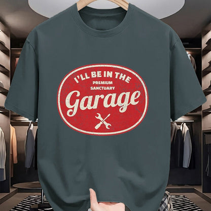 Best Mechanic Life Shirt, Funny Mechanic UnisexT-Shirt/Hoodie/Sweatshirt HLT00 - I'll Be in the Garage To Do List Drink Beer Mechanic Vintage T-Shirt