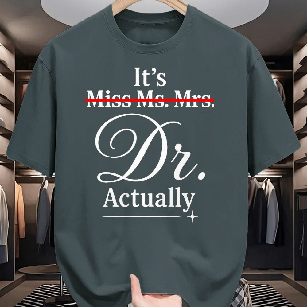 Best Doctor Shirt, Funny Doctor UnisexT-Shirt/Hoodie/Sweatshirt HLT00 - Doctoral Thesis Miss Ms. Mrs. Dr. Doctorate Doctor T-Shirt, Men, Black, 3X-Large
