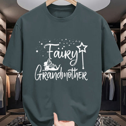 Best Grandma Shirt, Proud Grandma Unisex T-Shirt/Hoodie/Sweatshirt HLT00 - Womens Fairy Grandmother Fairytales Grandma Granny Ever T-Shirt