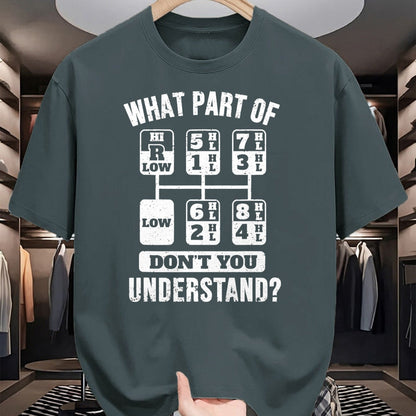Best Truck Driver Life Shirt, Funny Trucker UnisexT-Shirt/Hoodie/Sweatshirt HLT00 - Funny Trucker Truck Driver Gear Stick Shift T-Shirt
