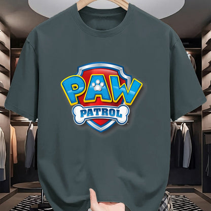 Gift for Mom Shirt, Funny Mom Unisex T-Shirt/Hoodie/Sweatshirt HLT00 - PAW Patrol 3D Logo T-Shirt