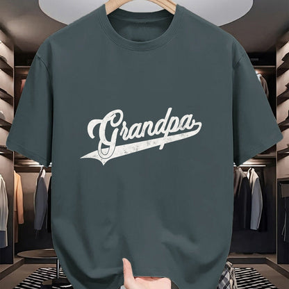 Best Grandpa Shirt, Proud Grandpa Unisex T-Shirt/Hoodie/Sweatshirt HLT00 - Grandpa Vintage Retro Style Father���s day For G-pa Grandpa T