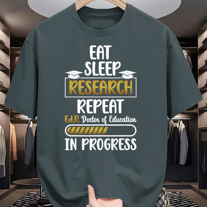 Best Doctor Shirt, Funny Doctor UnisexT-Shirt/Hoodie/Sweatshirt HLT00 - Ed.D Doctor Of Education In Progress Future EdD Student T-Shirt