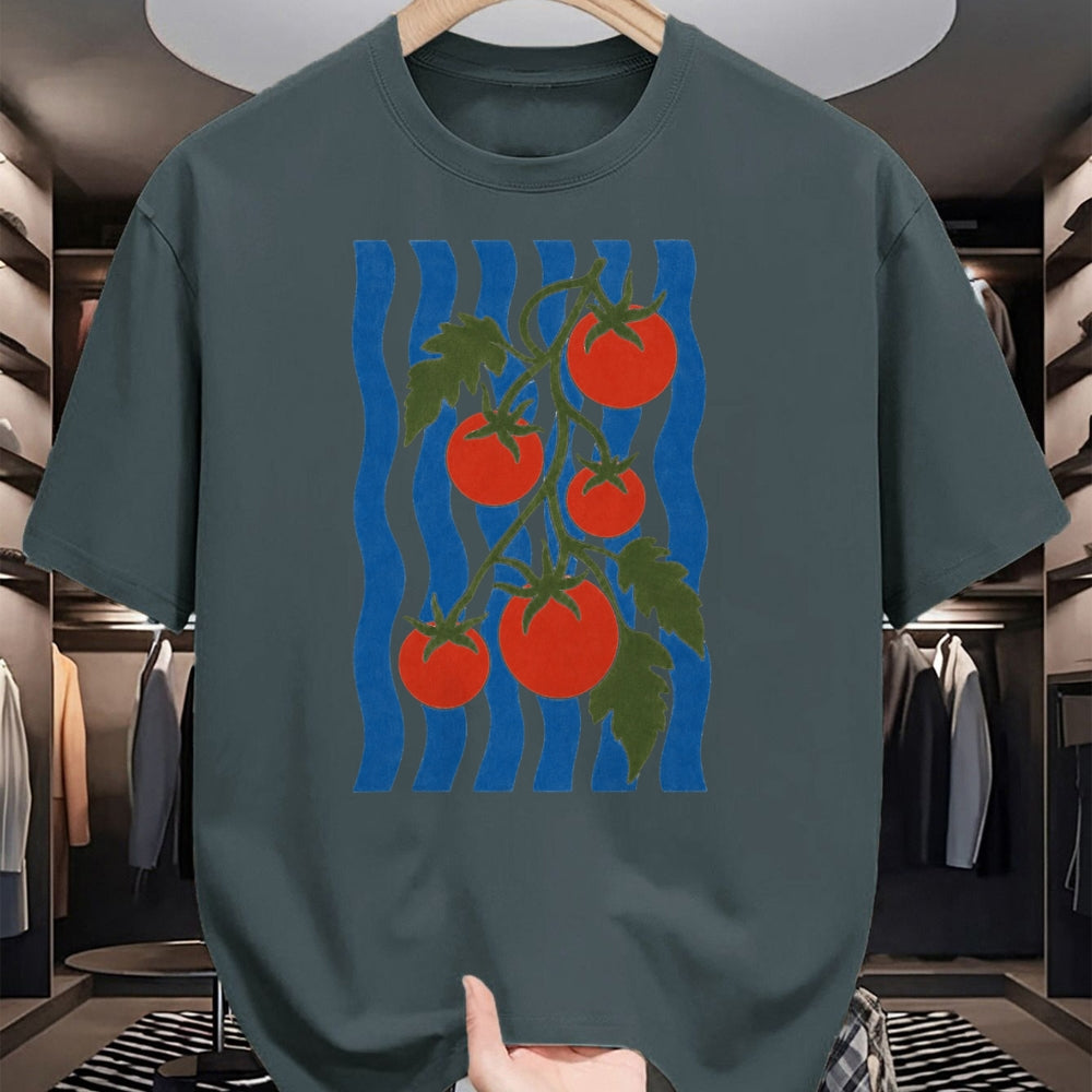 Best Farmer Life Shirt, Funny Farmer UnisexT-Shirt/Hoodie/Sweatshirt HLT00 - Retro Tomato Girl Summer Gardening Produce Farmer Market Art T-Shirt