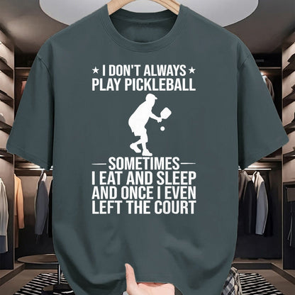 Funny Pickleball Shirt, Pickleball Lover Unisex T-Shirt/Hoodie/Sweatshirt HLT00 - Cool Pickleball for Men Women Play Paddle Pickleball Lovers T-Shirt, Men, Black, 4X-Large