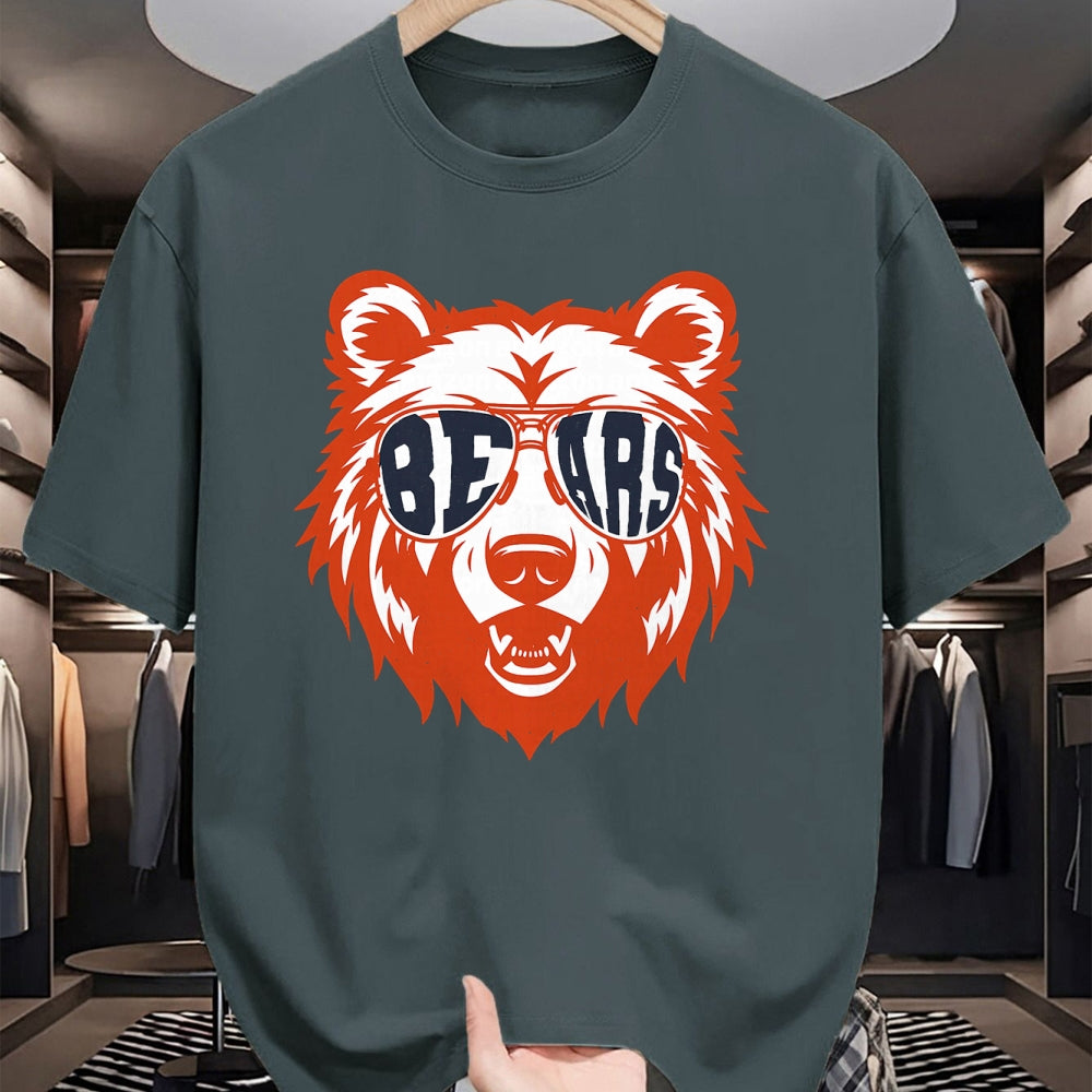 Best Thanksgiving Family Shirt , Funny Thanksgiving UnisexT-Shirt/Hoodie/Sweatshirt HLT00 - Touchdown Season Football Game Day Autumn Thanksgiving Bear T-Shirt