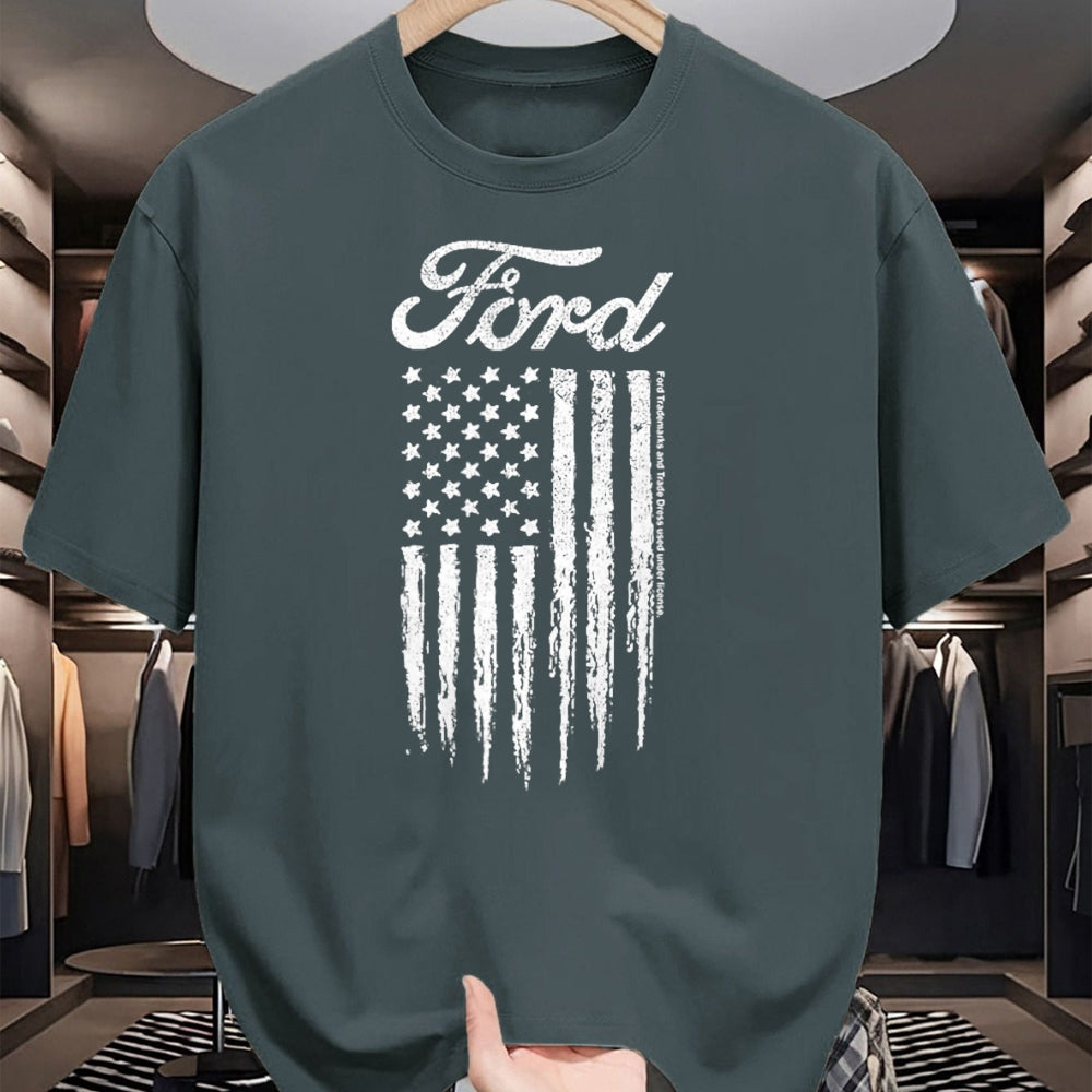 Best Mechanic Life Shirt, Funny Mechanic UnisexT-Shirt/Hoodie/Sweatshirt HLT00 - Ford -Americana Logo T-Shirt