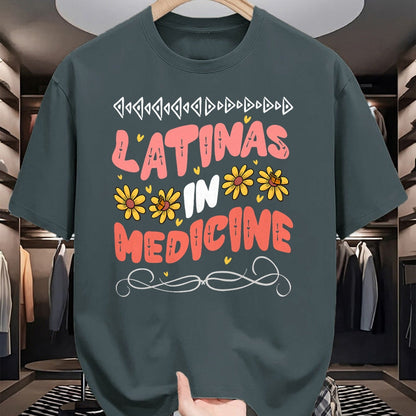 Best Doctor Shirt, Funny Doctor UnisexT-Shirt/Hoodie/Sweatshirt HLT00 - Latinas In Medicine Doctor Pride T-Shirt