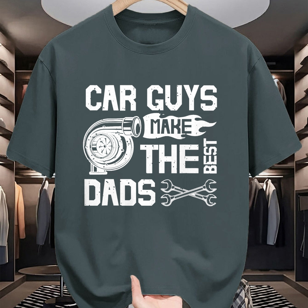 Best Mechanic Life Shirt, Funny Mechanic UnisexT-Shirt/Hoodie/Sweatshirt HLT00 - Car Guys Make The Best Dads Fathers Day Mechanic Dad T-Shirt