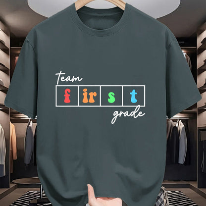 Best Student Shirt, Funny Back To School UnisexT-Shirt/Hoodie/Sweatshirt HLT00 - Team First Grade Back to School First Day of 1st Grade Cute T-Shirt