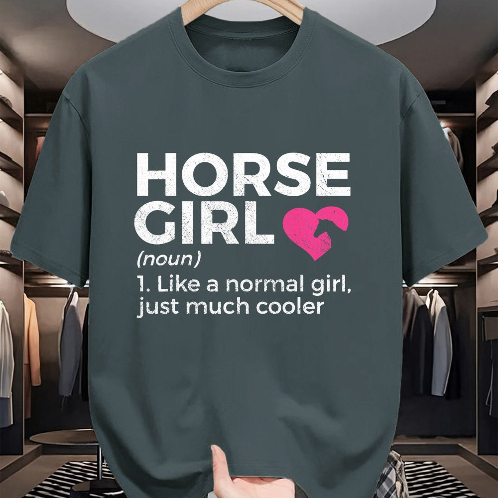 Best Horse Lover Shirt , Funny Horse UnisexT-Shirt/Hoodie/Sweatshirt HLT00 - Horse Girl Definition Horse Lover T-Shirt