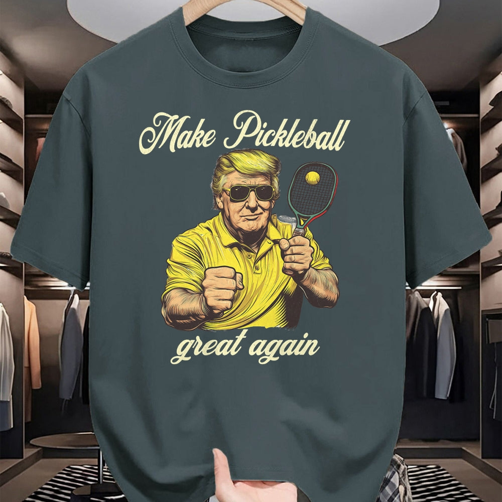 Funny Pickleball Shirt, Pickleball Lover Unisex T-Shirt/Hoodie/Sweatshirt HLT00 - Funny Pickleball Lovers Graphics Pickle Ball Men Women T-Shirt