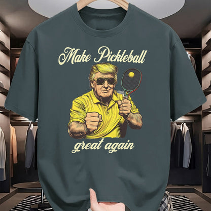 Funny Pickleball Shirt, Pickleball Lover Unisex T-Shirt/Hoodie/Sweatshirt HLT00 - Funny Pickleball Lovers Graphics Pickle Ball Men Women T-Shirt