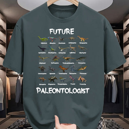 Best Dinosaur Lover Shirt, Funny Dinosaur UnisexT-Shirt/Hoodie/Sweatshirt HLT00 - Future Paleontologist Shirt Funny Dinosaur Lover Kids TShirt T-Shirt