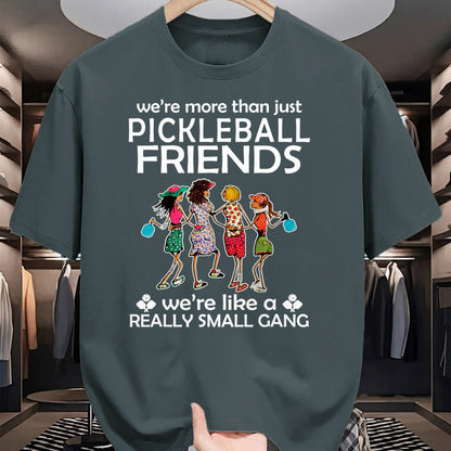Funny Pickleball Shirt, Pickleball Lover Unisex T-Shirt/Hoodie/Sweatshirt HLT00 - Pickleball Friends Community T Shirts for Men and Women Funny Tees Gift