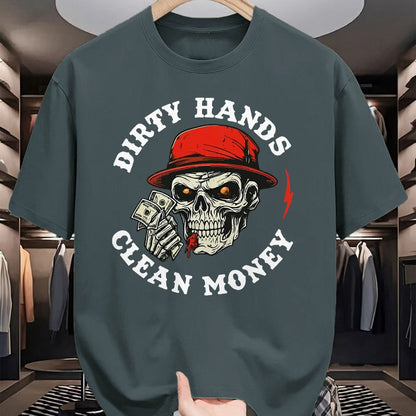 Best Mechanic Life Shirt, Funny Mechanic UnisexT-Shirt/Hoodie/Sweatshirt HLT00 - Mechanic Dirty Hands Clean Car Money Automotive Men Women T-Shirt