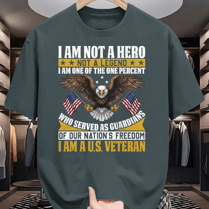 Proud Veteran Shirt, Funny Veteran UnisexT-Shirt/Hoodie/Sweatshirt HLT00 - Veteran USA Veterans Day US Army America Veteran T-Shirt