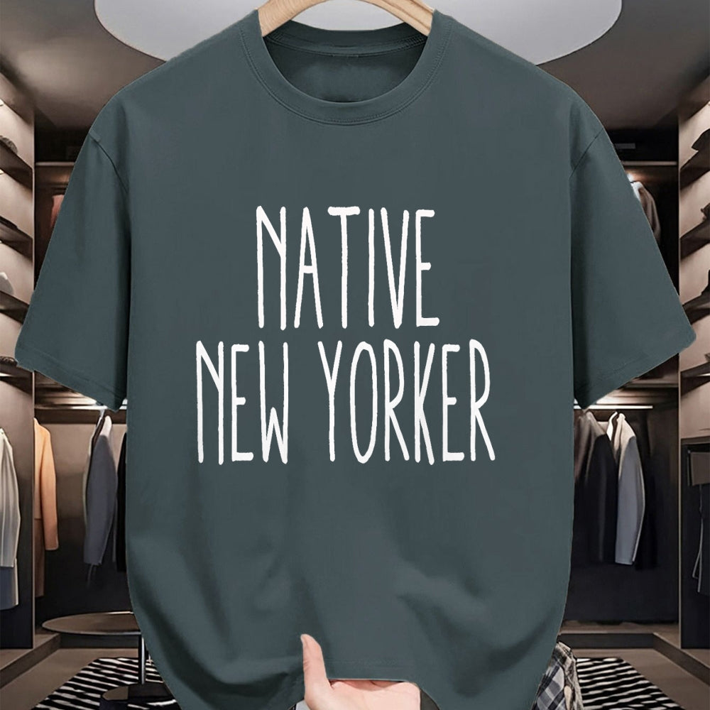 Native American T-Shirts, Vintage Native American Unisex T-Shirt/Hoodie/Sweatshirt HLT00 - NY Native New Yorker for Men or Women