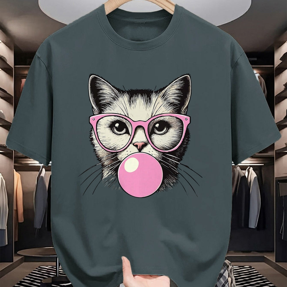 Cat Love Shirt, Funny Cat Lover Gift UnisexT-Shirt/Hoodie/Sweatshirt HLT00 - Cute Cat Shirt for Women Funny Cat Lovers T-Shirt, Men, Black, 3X-Large