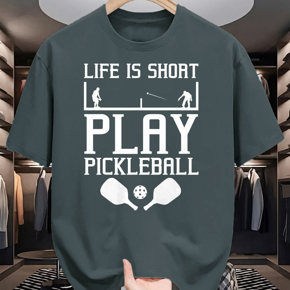 Funny Pickleball Shirt, Pickleball Lover Unisex T-Shirt/Hoodie/Sweatshirt HLT00 - Pickleball Art For Men Women Pickle Ball Player Pickleball T-Shirt