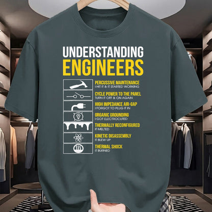 Best Mechanic Life Shirt, Funny Mechanic UnisexT-Shirt/Hoodie/Sweatshirt HLT00 - Understanding Engineers Funny Sarcastic Engineering T-Shirt