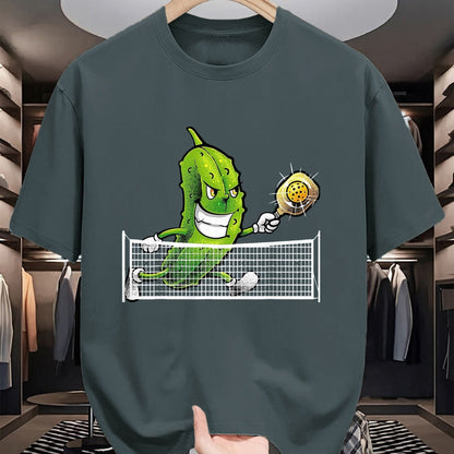 Funny Pickleball Shirt, Pickleball Lover Unisex T-Shirt/Hoodie/Sweatshirt HLT00 - Cute Pickleball for Men Women Racket Sport Pickleball Lover T-Shirt, Men, Black, 3X-Large