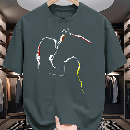 Best Horse Lover Shirt , Funny Horse UnisexT-Shirt/Hoodie/Sweatshirt HLT00 - Horse Shirt for Ladies - Cowgirl Related Gifts T-Shirt