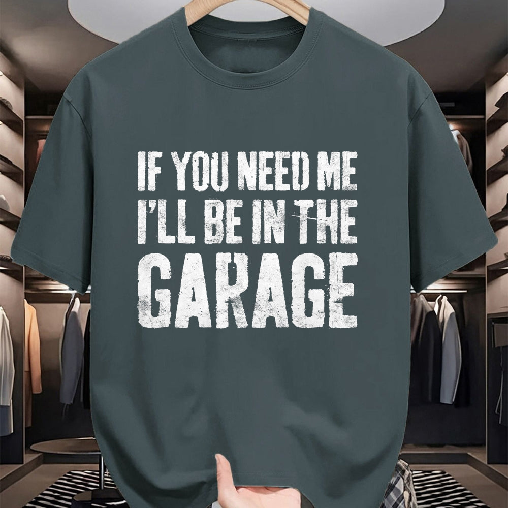 Best Mechanic Life Shirt, Funny Mechanic UnisexT-Shirt/Hoodie/Sweatshirt HLT00 - If You Need Me I'll Be in The Garage Shirt Men Mechanic Dad T-Shirt