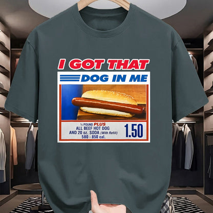 Cute Capybara Shirt, Funny Capybara Unisex T-Shirt/Hoodie/Sweatshirt HLT00 - Retro Vintage I Got that Dog in Me Funny Hotdog Men Women T-Shirt