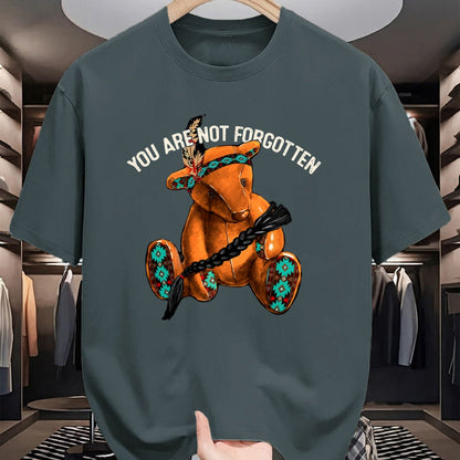 Native American T-Shirts, Vintage Native American Unisex T-Shirt/Hoodie/Sweatshirt HLT00 - You Are Not Forgotten I Native American Women MMIW Awareness (2)