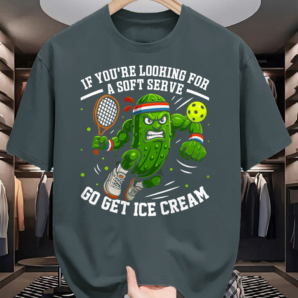 Funny Pickleball Shirt, Pickleball Lover Unisex T-Shirt/Hoodie/Sweatshirt HLT00 - Funny Pickle Playing Pickleball Pun Cool Pickleball Players T-Shirt
