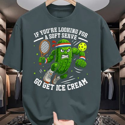 Funny Pickleball Shirt, Pickleball Lover Unisex T-Shirt/Hoodie/Sweatshirt HLT00 - Funny Pickle Playing Pickleball Pun Cool Pickleball Players T-Shirt