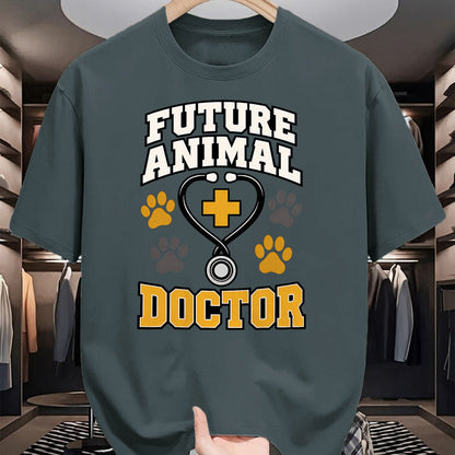 Best Doctor Shirt, Funny Doctor UnisexT-Shirt/Hoodie/Sweatshirt HLT00 - Future Animal Doctor Future Veterinarians Future Vet Pre Vet T-Shirt