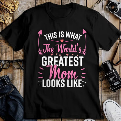 Gift for Mom Shirt, Funny Mom Unisex T-Shirt/Hoodie/Sweatshirt HLT00 - Best Mom Best Mother T-Shirt