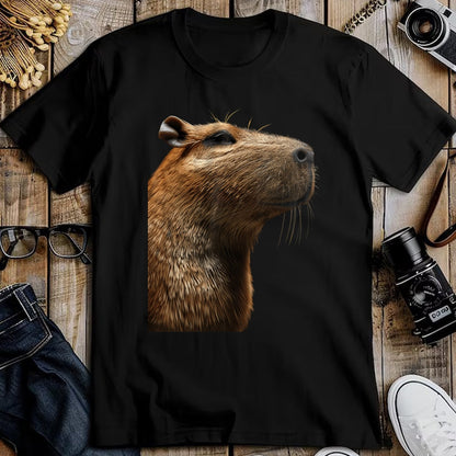 Cute Capybara Shirt, Funny Capybara Unisex T-Shirt/Hoodie/Sweatshirt HLT00 - Capybara Long Sleeve T-Shirt (7)