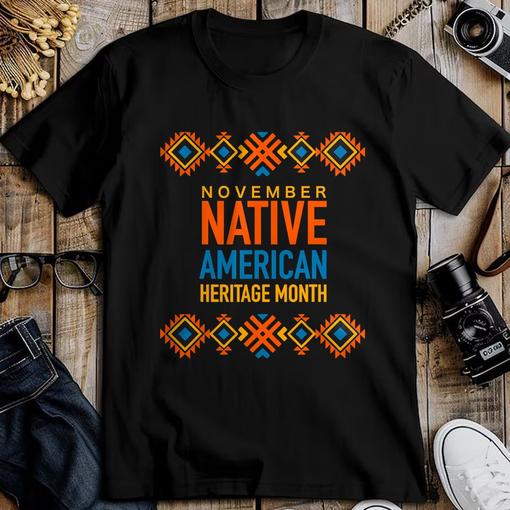 Native American T-Shirts, Vintage Native American Unisex T-Shirt/Hoodie/Sweatshirt HLT00 - Native American Heritage Month 2021