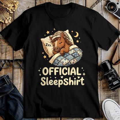 Best Horse Lover Shirt , Funny Horse UnisexT-Shirt/Hoodie/Sweatshirt HLT00 - Sleeping Horse Official Sleepshirt Sleepwear Pajama Bedtime T-Shirt