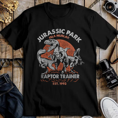 Best Dinosaur Lover Shirt, Funny Dinosaur UnisexT-Shirt/Hoodie/Sweatshirt HLT00 - Jurassic Park Raptor Trainer T-Shirt Small