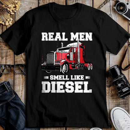 Best Truck Driver Life Shirt, Funny Trucker UnisexT-Shirt/Hoodie/Sweatshirt HLT00 - Funny Trucker Gifts Men Husband Semi Trailer Truck Driver T-Shirt (1)