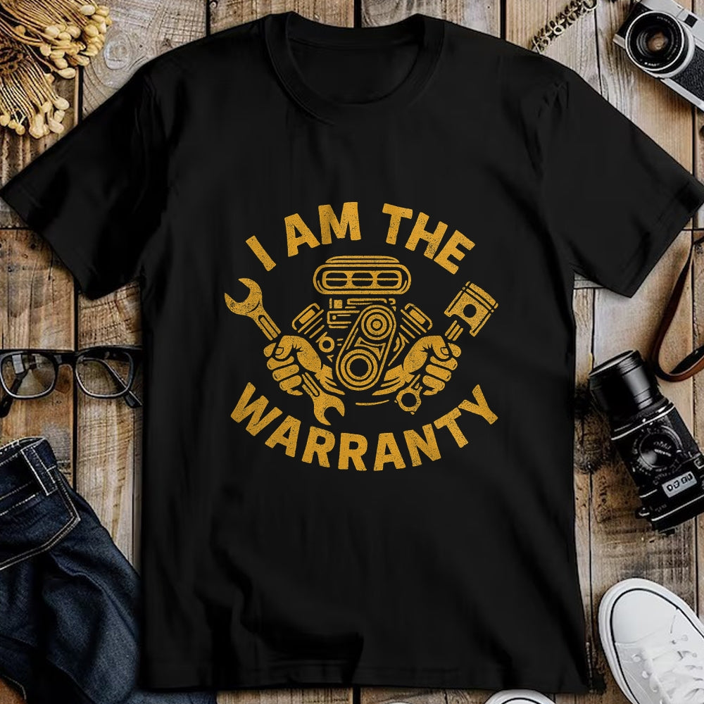 Best Mechanic Life Shirt, Funny Mechanic UnisexT-Shirt/Hoodie/Sweatshirt HLT00 - I Am The Warranty Car Lover T-Shirt