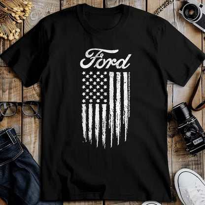 Best Mechanic Life Shirt, Funny Mechanic UnisexT-Shirt/Hoodie/Sweatshirt HLT00 - Ford -Americana Logo T-Shirt
