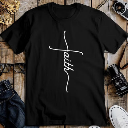 Christian Tee, Christian Faith Unisex T-Shirt/Hoodie/Sweatshirt HLT00 - Faith Christian Cross Jesus Catholic Religion God Faith Gift T-Shirt