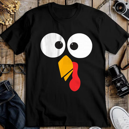 Best Thanksgiving Family Shirt , Funny Thanksgiving UnisexT-Shirt/Hoodie/Sweatshirt HLT00 - Thanksgiving Turkey Face Matching Family Costume Cute Kids T-Shirt