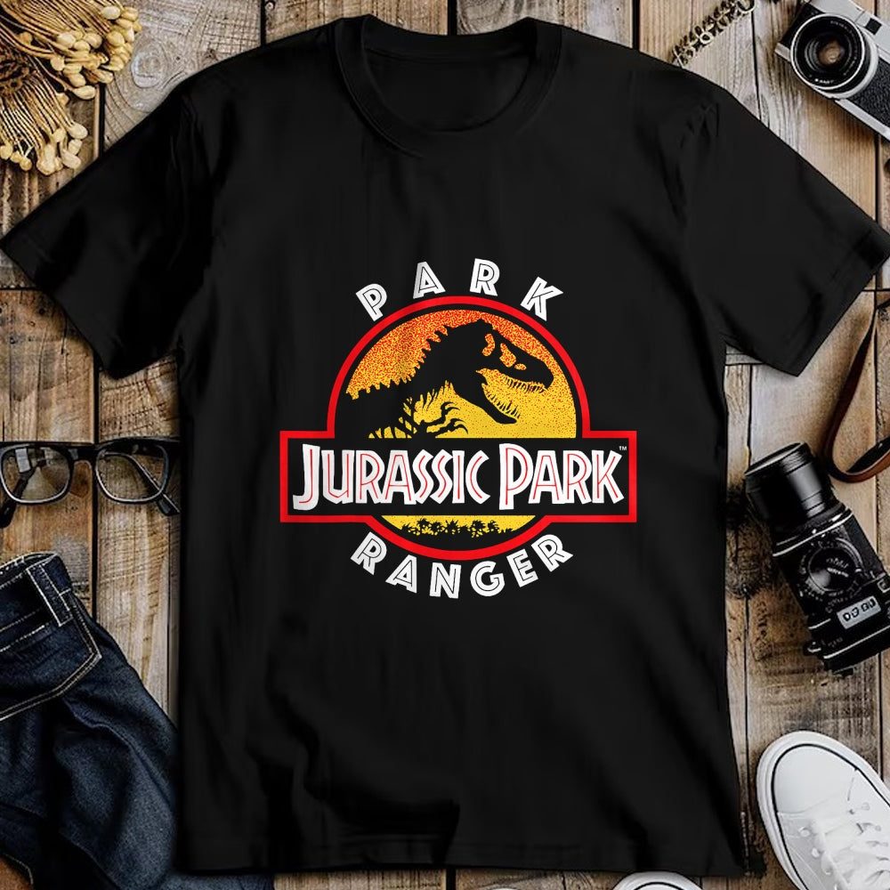 Best Dinosaur Lover Shirt, Funny Dinosaur UnisexT-Shirt/Hoodie/Sweatshirt HLT00 - Jurassic Park Circle Park Ranger T-Shirt Small